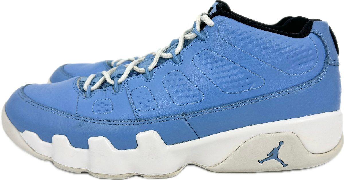 NIKE ナイキ 「AIR JORDAN 9 RETRO LOW/エア ジョーダン 9 レトロ ロー」 スニーカー 832822-401 US10/28.0cm UNC ブルー 定価￥20,520-_画像3