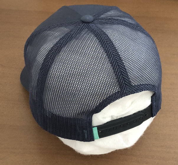 VISSLA 刺繍 ロゴ CAP メッシュ TRUCKER キャップ 紺 ネイビー RHC ロン ハーマン ら コラボ 別注 ブランド 好きに も SURF サーフィンの画像3