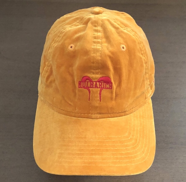 Nulbarich ニューエラ CAP オレンジ 刺繍 キャップ 帽子 HAT 限定 コラボレーション NEWERA 完売品 ライト ブラウン 系 ナルバリッチ_画像2