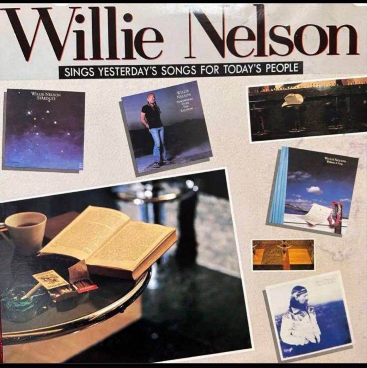 ウィリーネルソン/シングス・スタンダードソング★未発売プロモサンプラーvinylピカピカ盤面Willie Nelson Sings Standard Song XAAP90069 _画像1