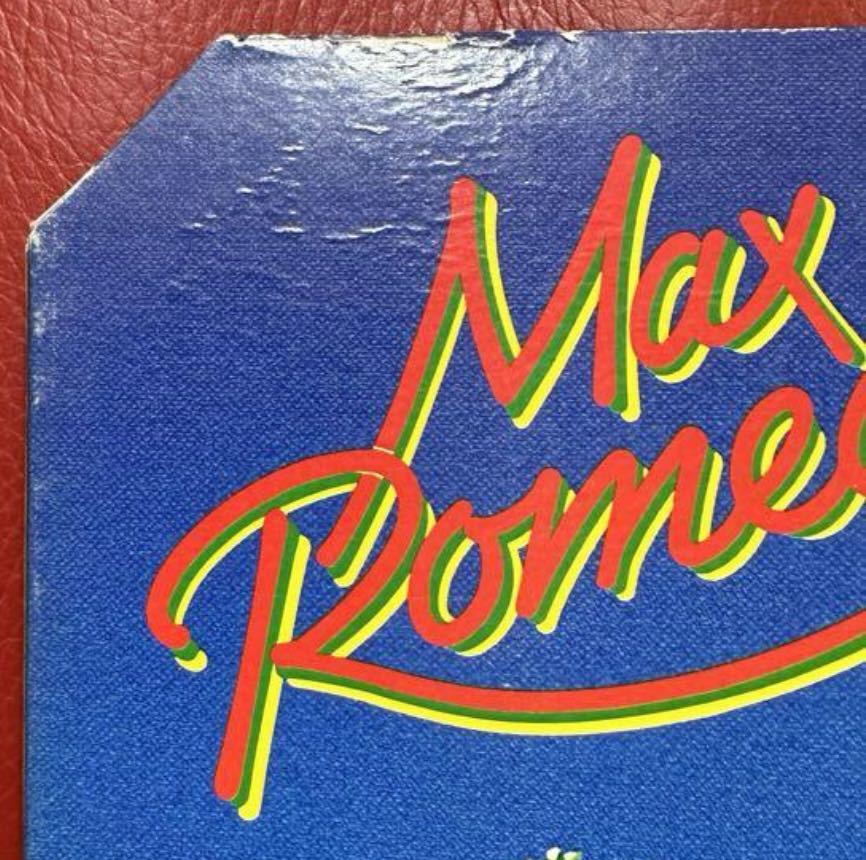 マックス・ロメオ/メイク・ウイ・ロック★プロモーションサンプラーピカピカ盤面LP Max Romeo MEK-ROCK ★レゲエ希少盤_画像5