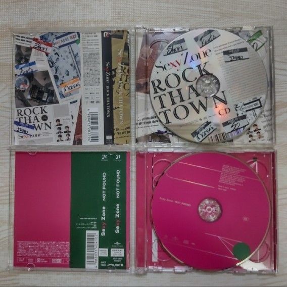 バラ売り Sexy Zone CD 初回限定盤A 