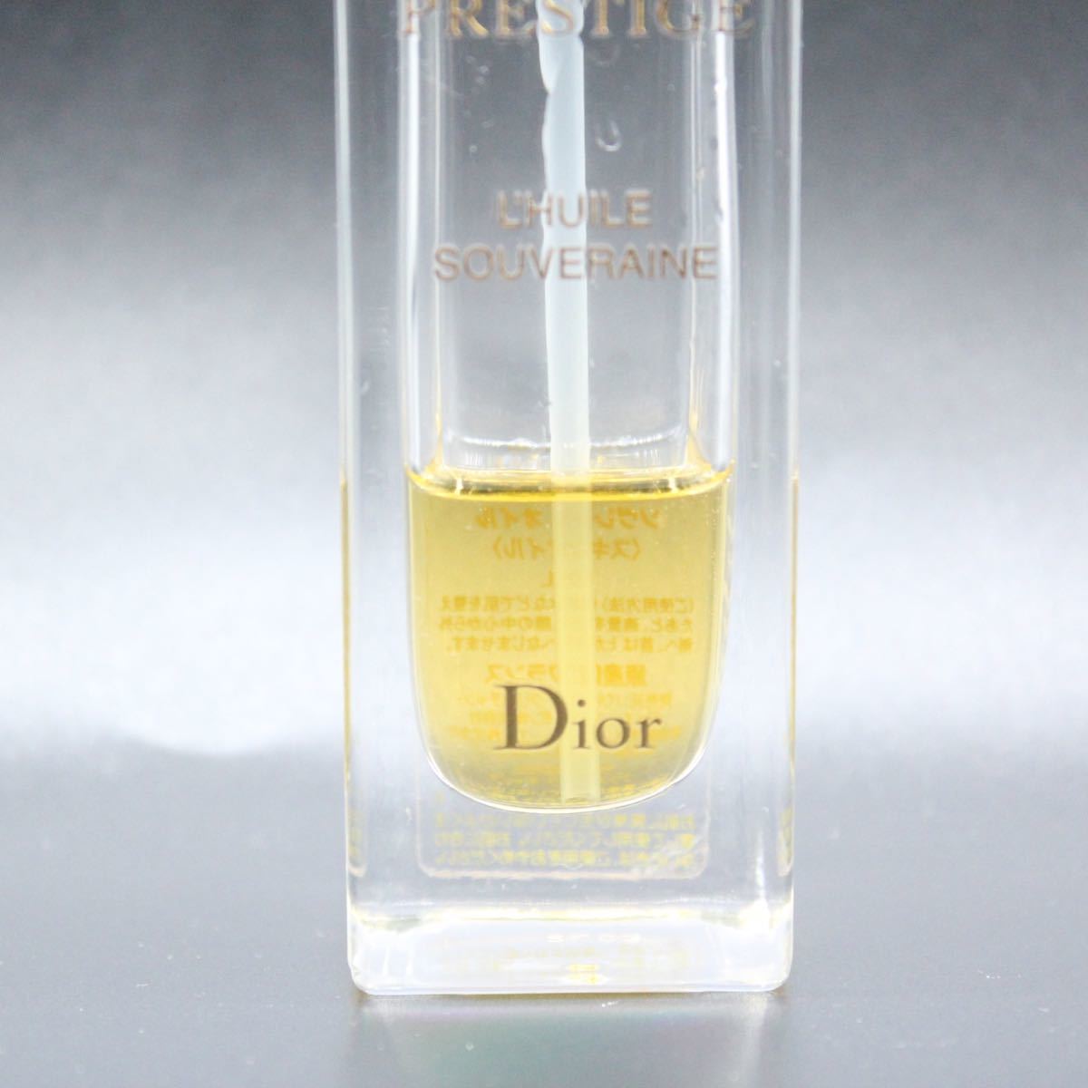 Dior ディオール プレステージ ソヴレーヌ オイル スキン 美容液 30ml_画像2