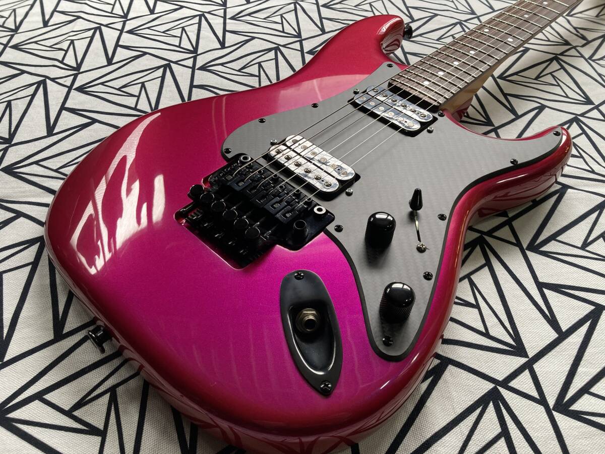 Fender japan / Stratcaster STM65R ” MAZIORA / Sapphire” ZEEK REBUILT-の画像5