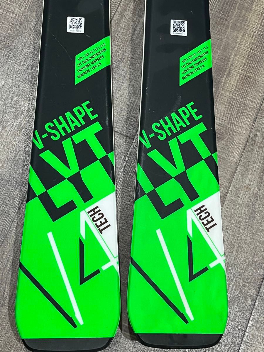 スキー板 ヘッド HEAD V-SHAPE V4 163cm|Yahoo!フリマ(旧 スキー板 ヘッド HEAD V-SHAPE V4 163cm|Yahoo!フリマ(旧