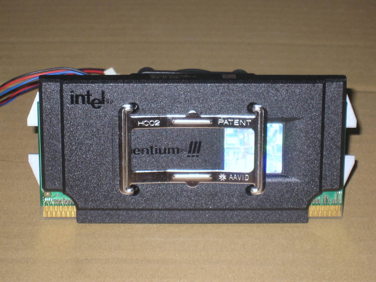 SLOT1 Katmai Pentium III 500MHz 500/512/100/2.0V 0402 10800/22240113_画像1