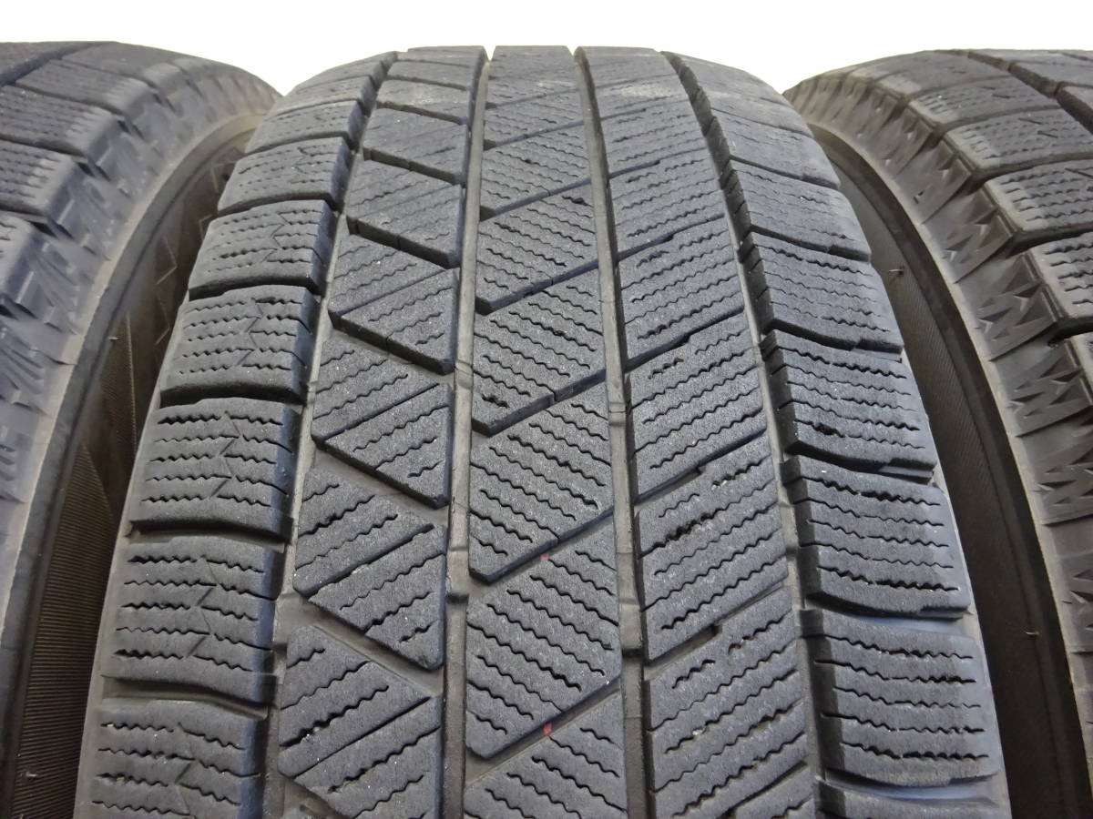 ST-17　BS BLIZZAK VRX3　★195/65R15 91Q★　4本　比較的 程度良好　溝あり　約8.5分山　高年式　2021年式　ブリヂストン　ブリザック　！_画像4