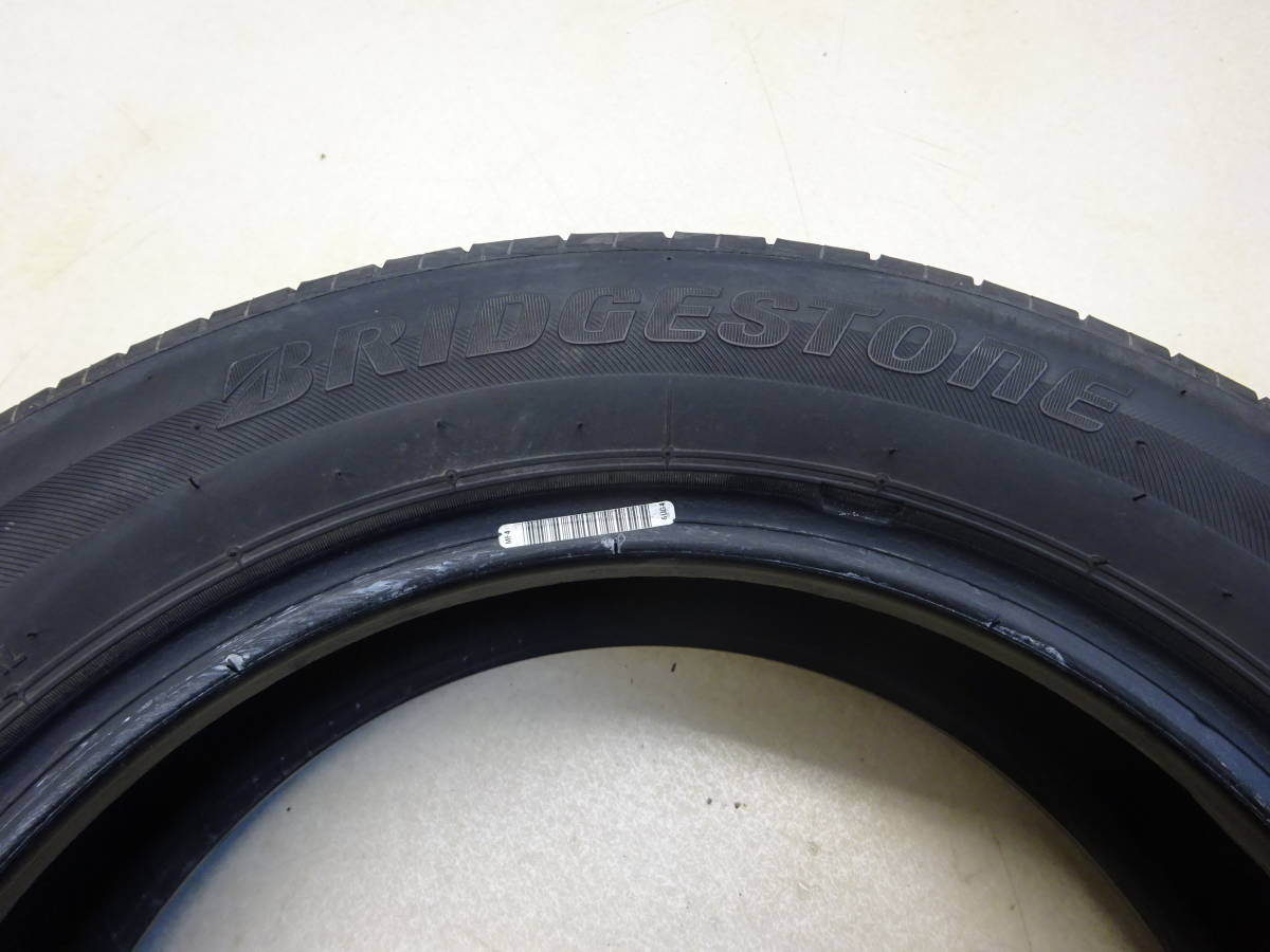 T-13　BS NEXTRY　★155/65R14 75S★　2本　溝あり 約8.5分山　高年式 2019年式　ブリヂストン　ネクストリー　軽自動車　に是非　！_画像7