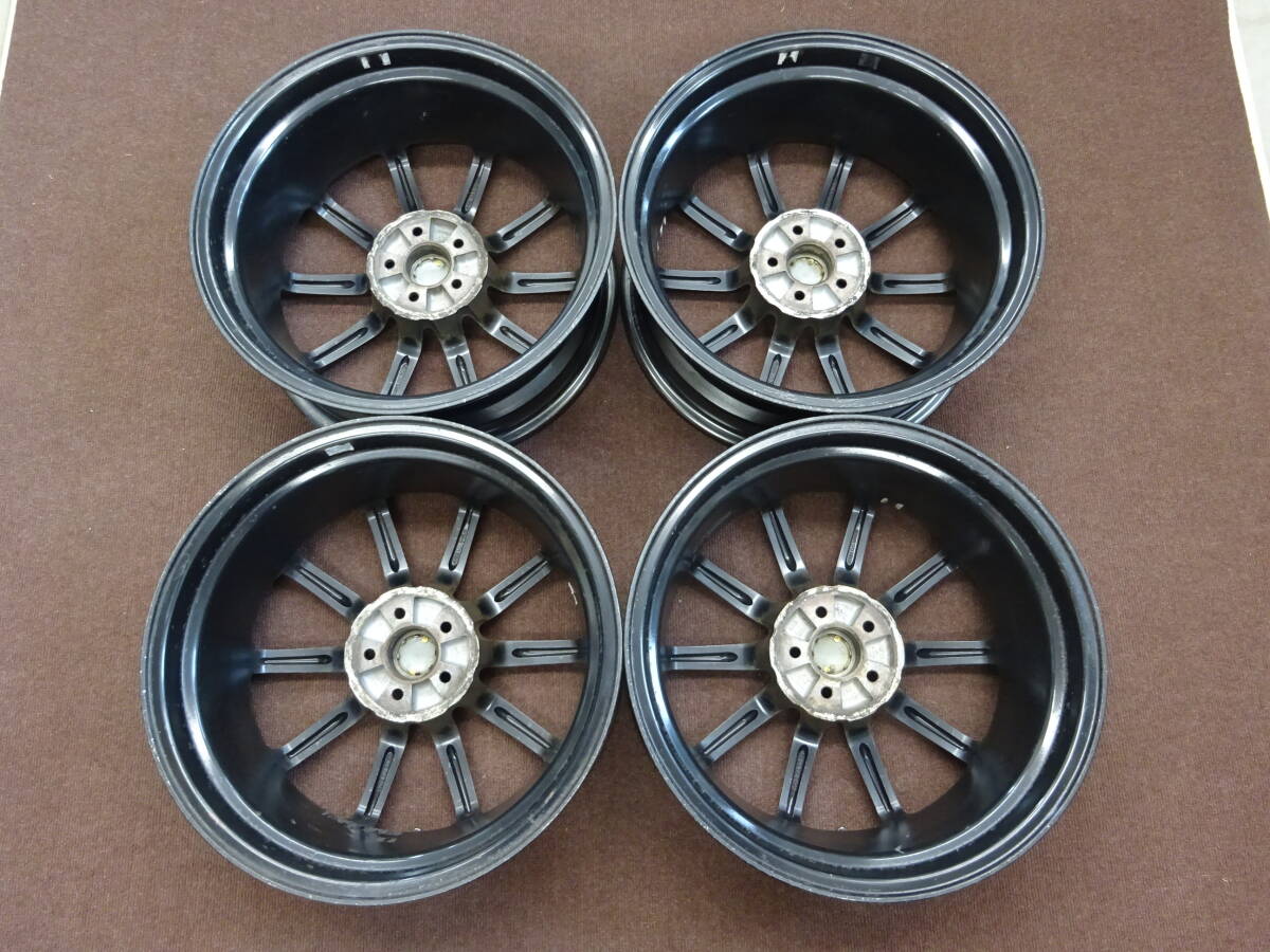 A-33　Ｓｐａｄａ　Ｄｉｅｃｉ　18×7.5J ET25 PCD98 5H 4本　人気のデザイン　アルファロメオ　ＡＬＦＡ　ＲＯＭＥＯ　に是非　！_画像10