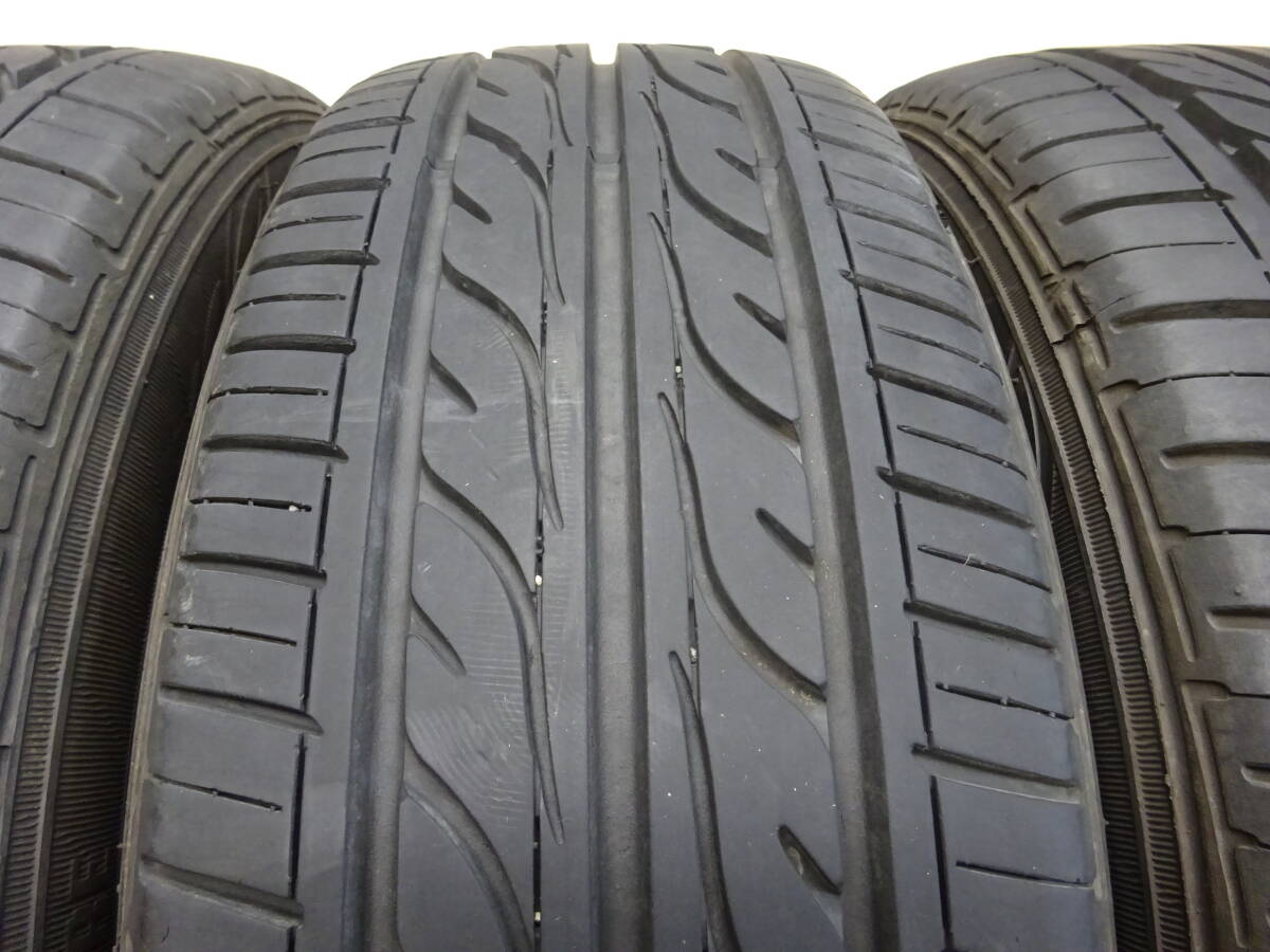 T-6　DL EC202　★165/55R14 72V★　4本　溝あり　約9.5分山,約9分山　高年式　2021年式　ダンロップ　人気サイズ　軽自動車　に是非　！_画像4