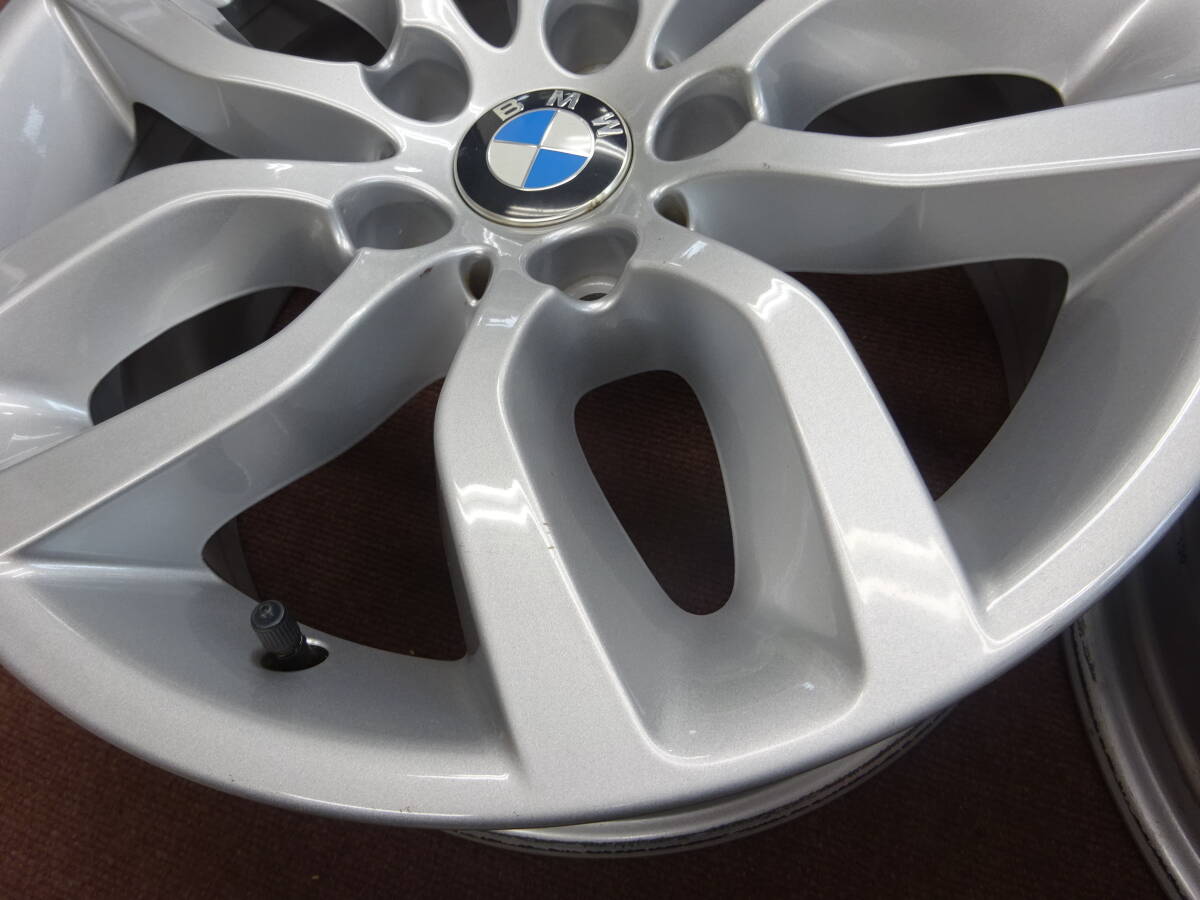 A-97　ＢＭＷ Ｘ３ Ｘ４ Ｆ２５ Ｆ２６ 純正　17×7.5J ET32 PCD120 5H 4本　美品　程度良好　人気商品　BMW　３シリーズ　等にも是非　！_画像7