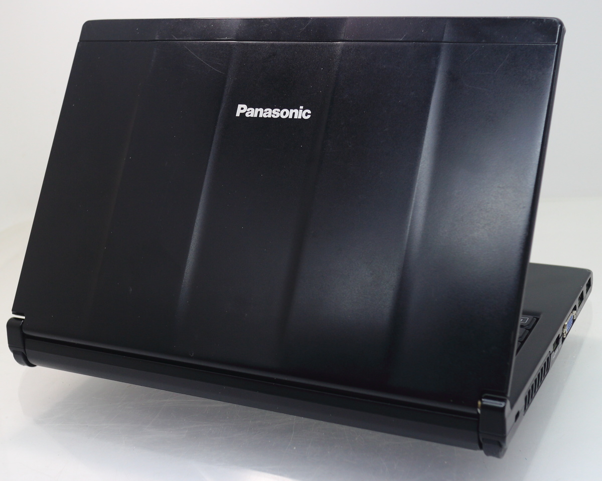 Panasonic Let’s note CF-SX1(ブラック)/Core i5-2450M vPro/8GBメモリ/HDD250GB/DVD不調/12.1TFT HD+/Windows7 Professional #0203_画像2