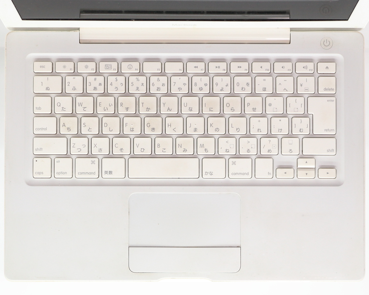 Apple MacBook (13-inch, Mid 2009)/Core2Duo 2.13GHz/2GBメモリ/HDD160GB/WiFi Bluetooth/OS X El Capitan #0224_画像3