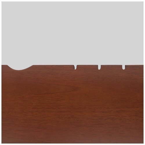 [ Yamato opening installation ]o- Land desk 80 width 80 depth 40~45 drawer drawer wooden Classic retro Tokai furniture Brown 