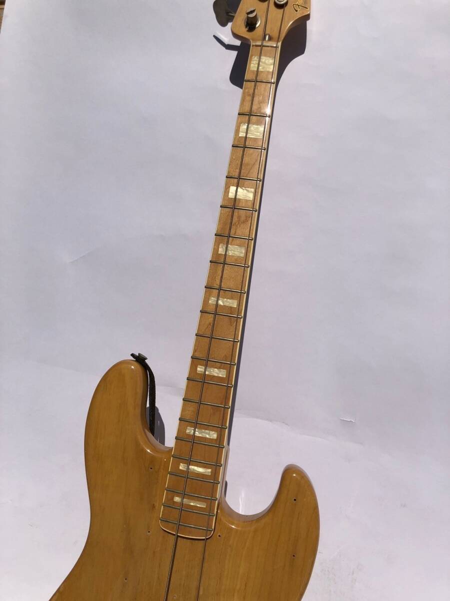 Fender JAPAN フェンダー ジャパン JAZZ BASS ジャズベース エレキベース 弦楽器_画像6