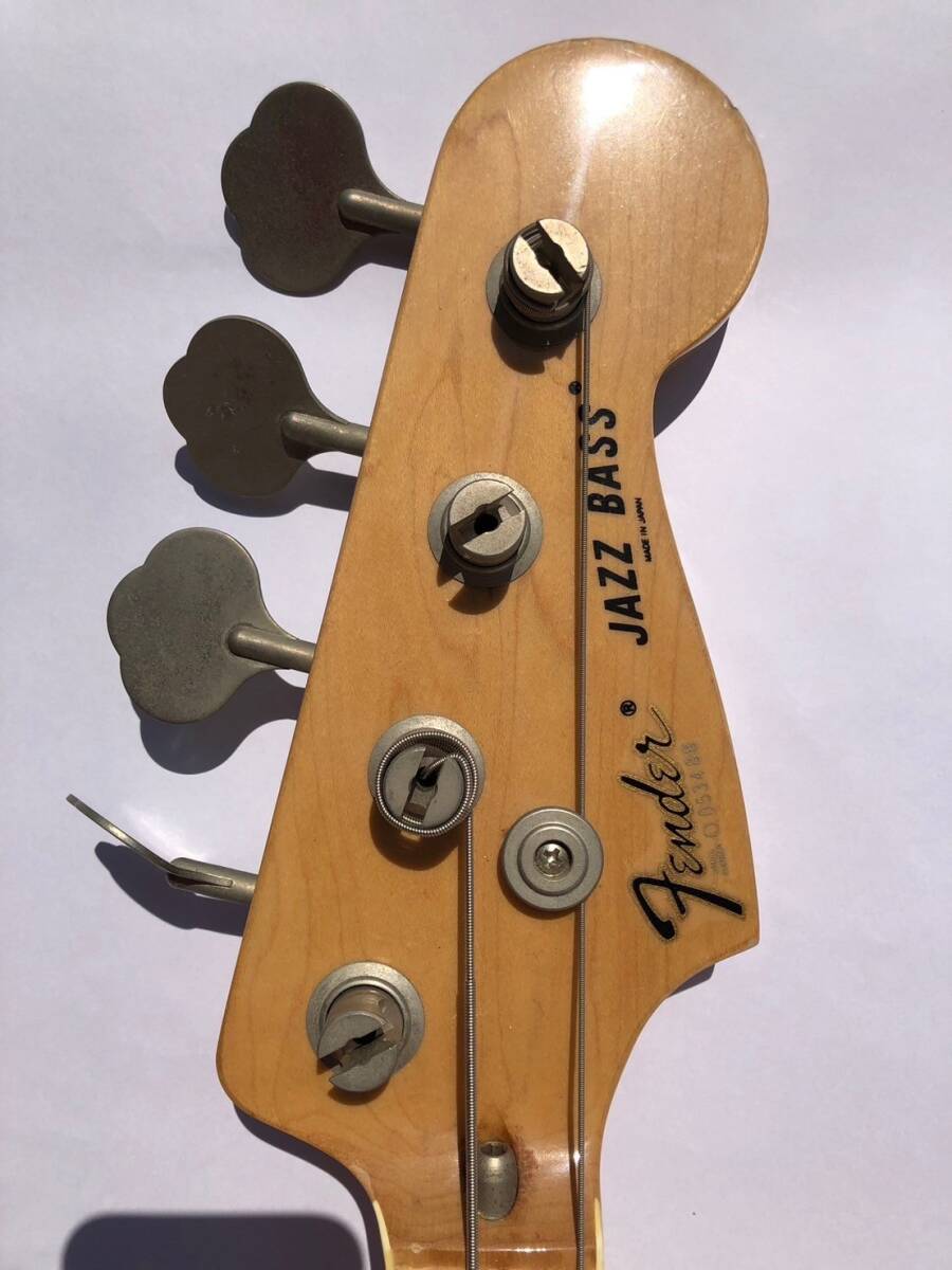 Fender JAPAN フェンダー ジャパン JAZZ BASS ジャズベース エレキベース 弦楽器_画像4