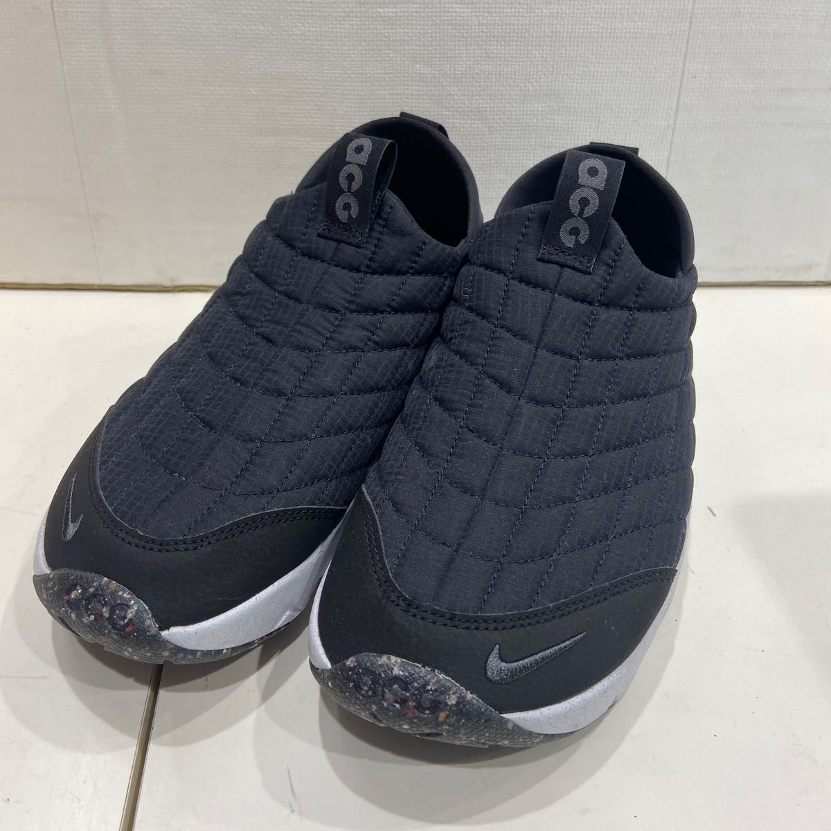 【NIKE ナイキ】DJ6080-001 ACG Moc 3.5 26.0cm ブラック キルティング 2402oki_画像1