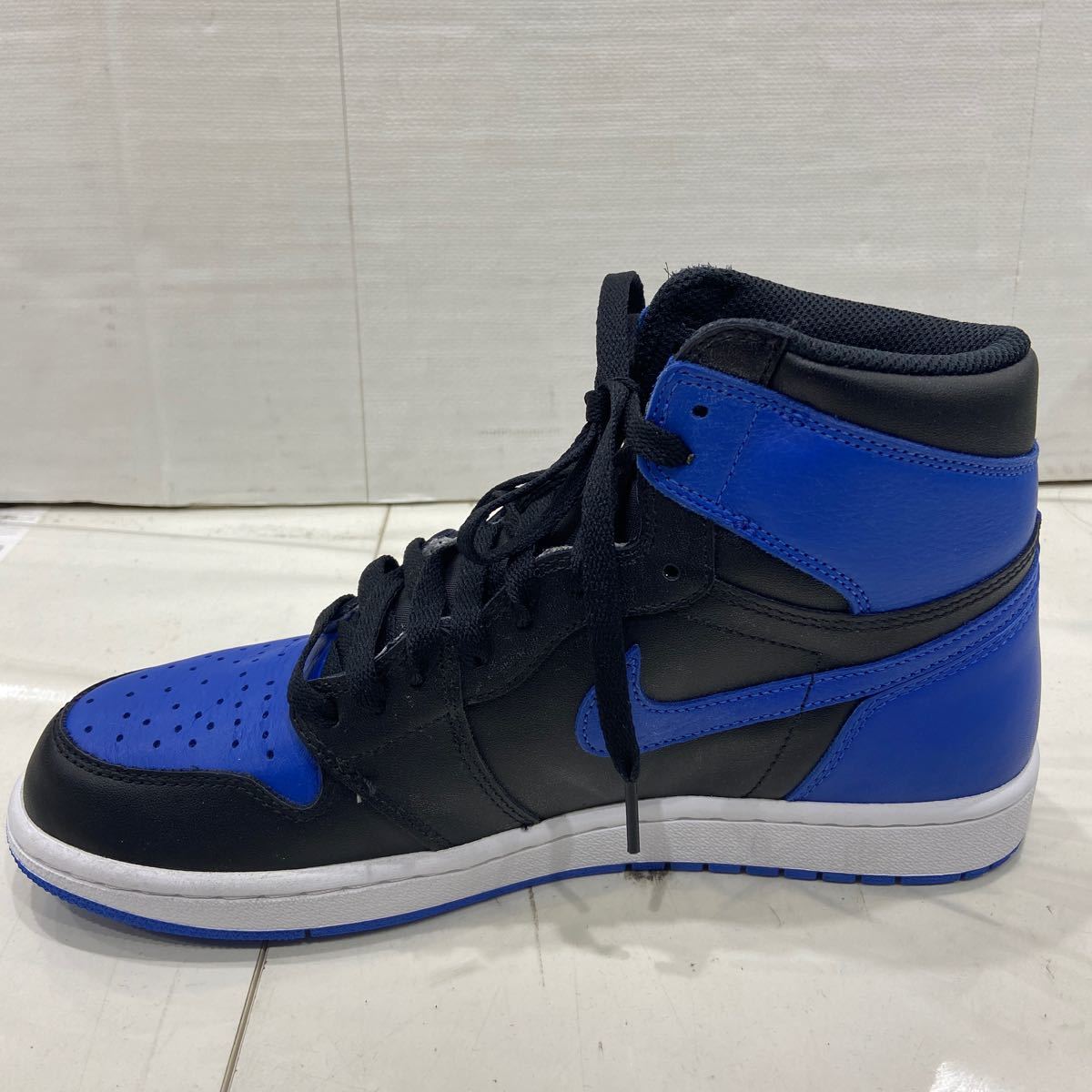 【NIKE ナイキ 】555088-007 Air Jordan 1 Retro High OG 27.0cm ブルー2402oki_画像4