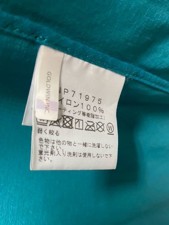 【THE NORTH FACE ノースフェイス 】NP71975 ANYTIME WIND HOODIE エニータイムウェンドフーディ メンズ 2402oki_画像8