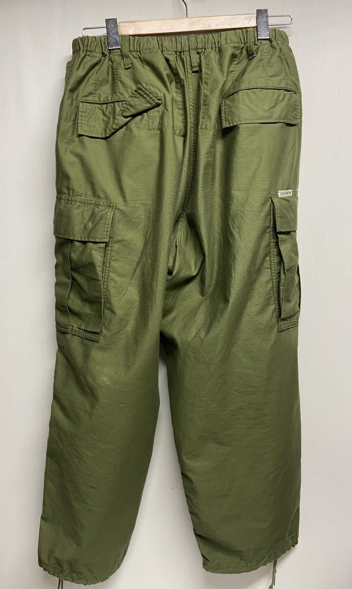 [COOTIE Koo tea ] cargo pants M cotton khaki plain men's 2402oki