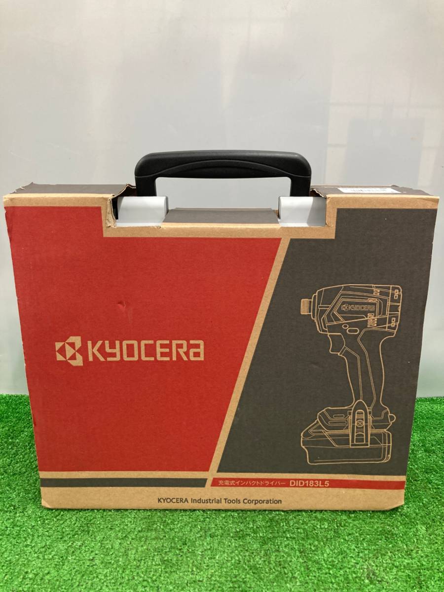 中古品】KYOCERA 京セラ DID183L5 充電式 インパクトドライバー 中古品】KYOCERA 京セラ DID183L5 充電式 インパクトドライバー