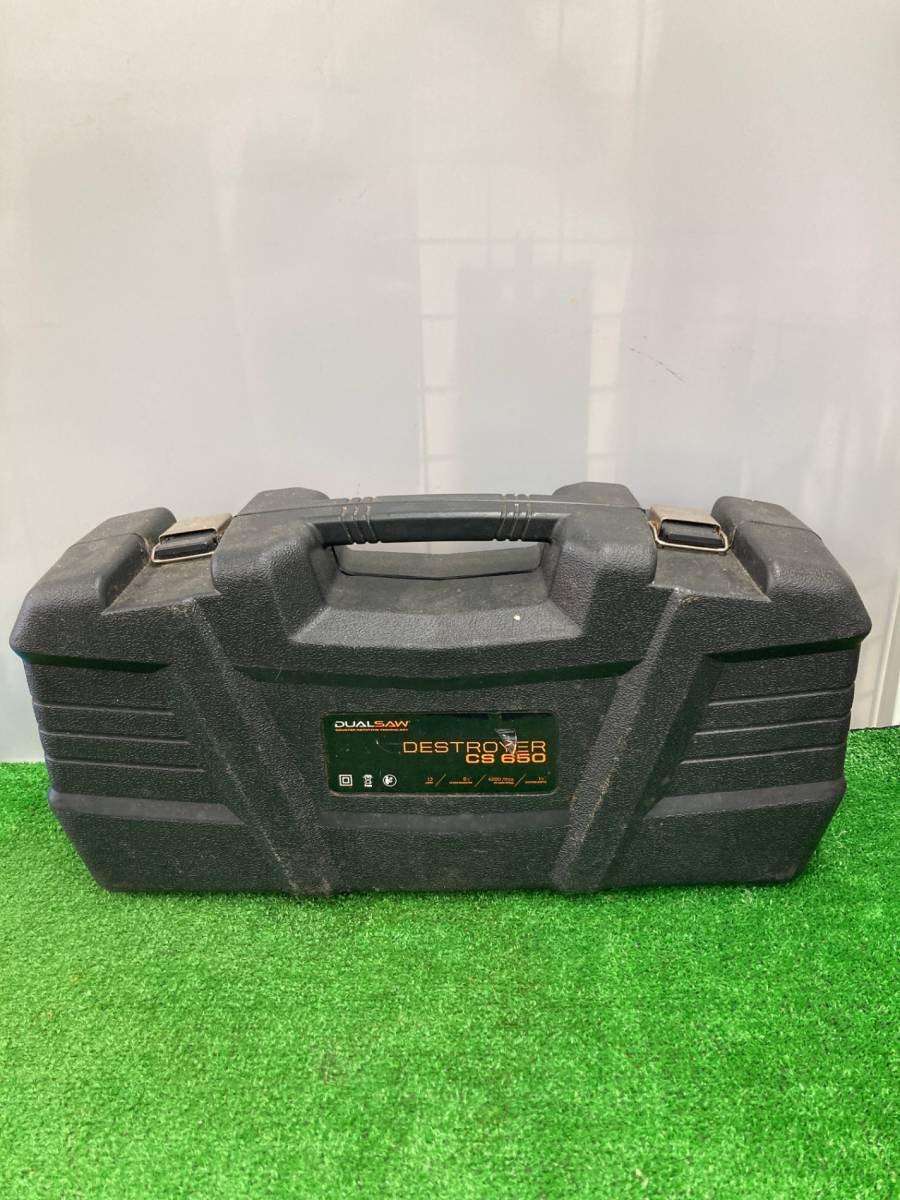 【中古品】デュアルソー　CS650　ITLC3XMS97SG_画像7