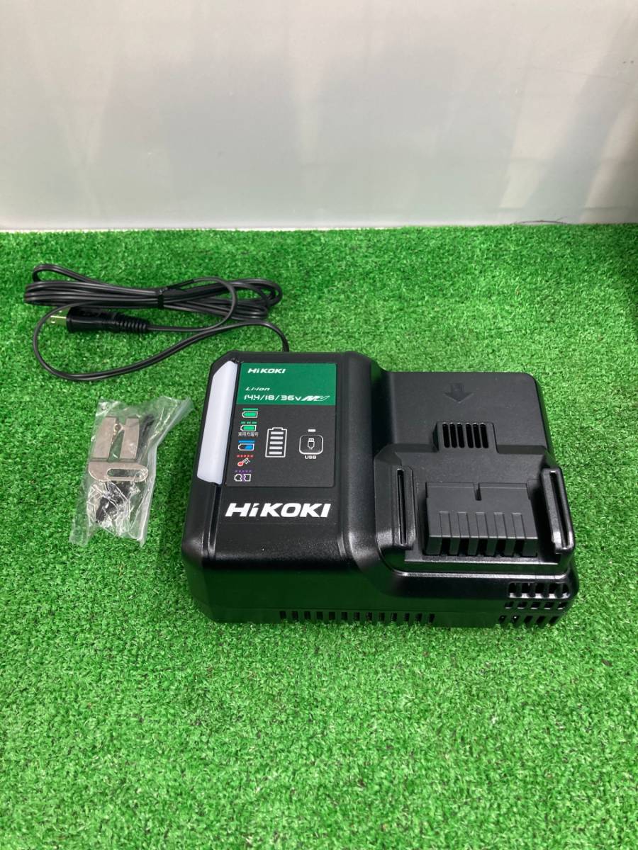 【中古品】★HiKOKI(ハイコーキ) 36vコードレスインパクトドライバ フレアレッド(電池x2・充電器・ケース) WH36DC(2XPR)　ITOJ7GA2CAQE_画像5