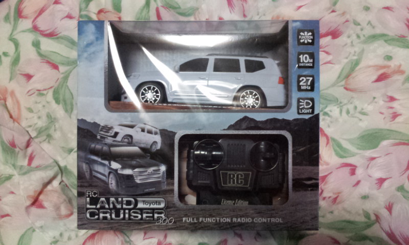  новый товар * нераспечатанный * RC Land Cruiser 300 HAC4029 LAND CRUISER Toyota свет лампочка-индикатор полный функция радиоконтроллер стоимость доставки 510 иен ~