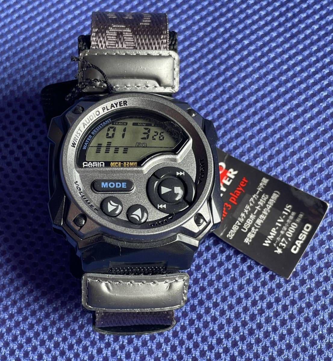 カシオ リストオーディオプレーヤー WMP-1 腕時計型MP3プレーヤー ミクロナス_画像1