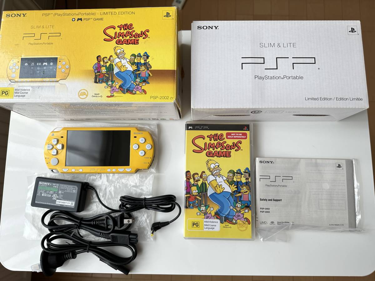 24045円 国内未発売品 PSP2000 海外限定版シンプソンズ 24045円 国内未発売品 PSP2000 海外限定版シンプソンズ