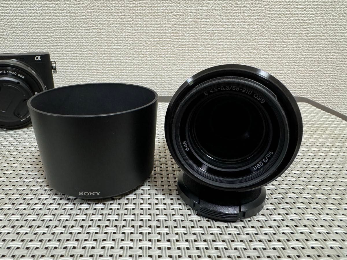 SONY α6300 レンズセット おまけ付き｜Yahoo!フリマ（旧PayPayフリマ）