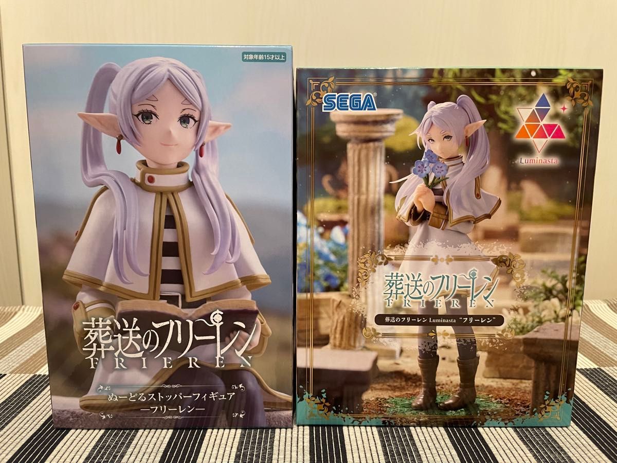 上品なスタイル 葬送のフリーレン フィギュア Luminasta×2 ぬーどる