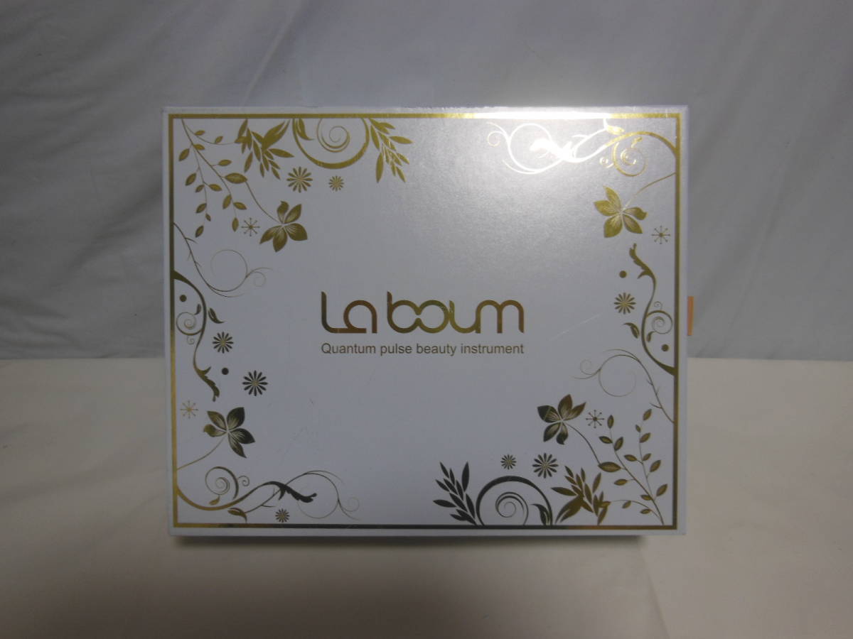 美顔器〈 Quantum pulse beauty instrument ME LA BOUM（ラボン