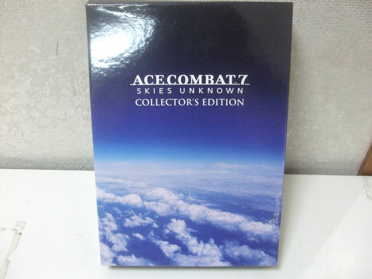 PS4ソフトBOX〈ACE COMBAT SKIES UNKNOWS COLLECTIONS 　PS.VR対応　PS4ソフト〉中古_画像1