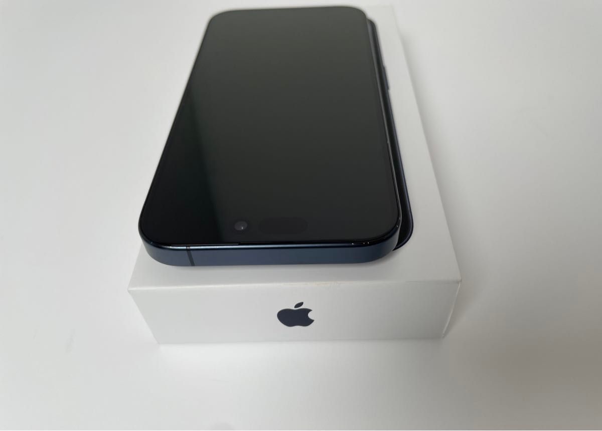 値下げ不可 iPhone 15 pro 128GB simフリー ブルーチタニウム 値下げ不可 iPhone 15 pro 128GB simフリー ブルーチタニウム