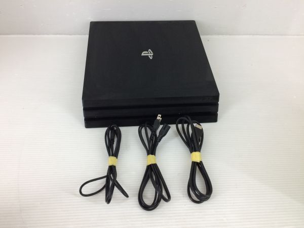 D6667-0214-51【中古】PS4 PlayStation4 CUH-7200B 本体 各種ケーブルセット 初期化済 動作確認済 SONY