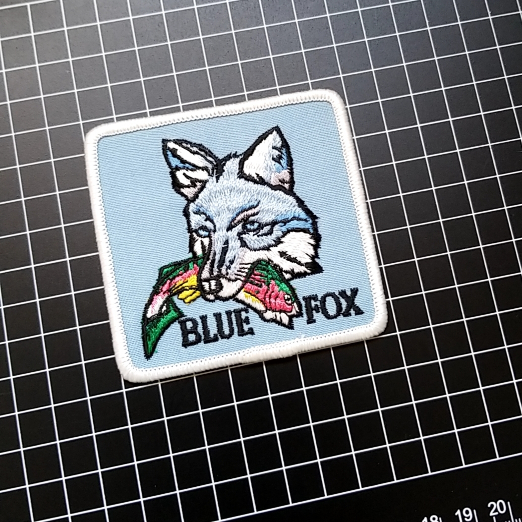 Blue Fox ブルーフォックス　ワッペン　エンブレム_画像1