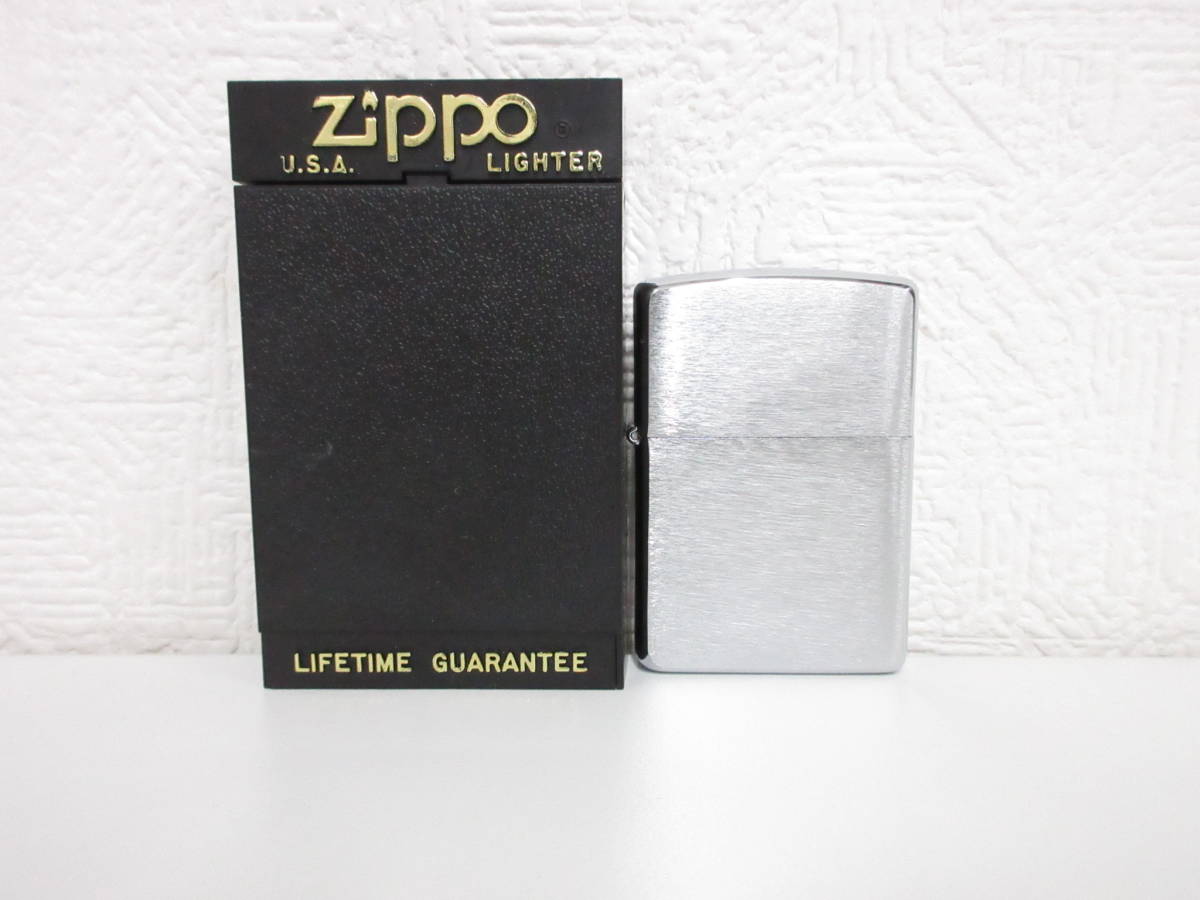 18469 喫煙グッズ祭 ジッポー オイルライター プレーン K XI 1995年製 着火未確認 ZIPPO 未使用 保管品 要画像確認_喫煙グッズ祭、開催中です！