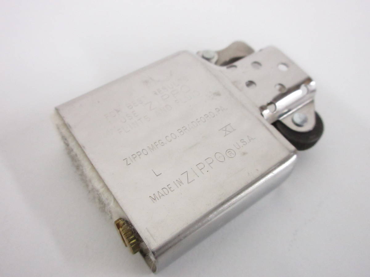 18469 喫煙グッズ祭 ジッポー オイルライター プレーン K XI 1995年製 着火未確認 ZIPPO 未使用 保管品 要画像確認_画像8