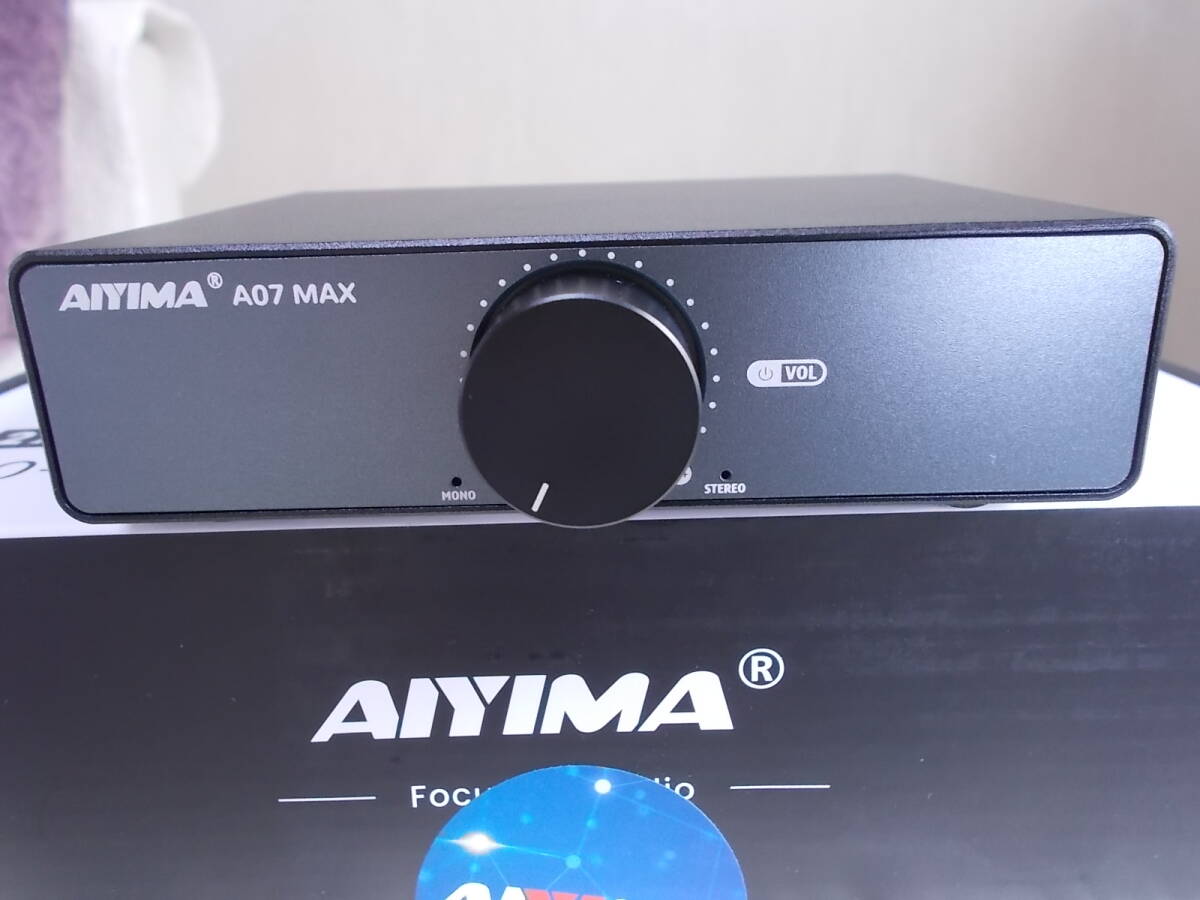 Yahoo!オークション - AIYIMA A07 MAX HIFI パワーアンプ Yahoo!オークション - AIYIMA A07 MAX HIFI パワーアンプ