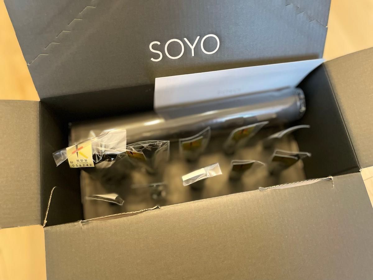 【送料無料】 SOYOブラシ 新作 10本＋ケース 熊野筆 新品未使用 soyo ブラシ ディスカバーフルセット