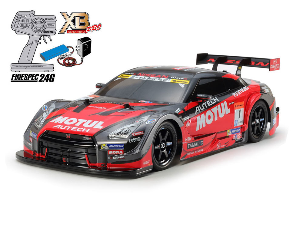 ◆タミヤ XB◆1/10RC MOTUL AUTECH GT-R (TT-02) ◆新品