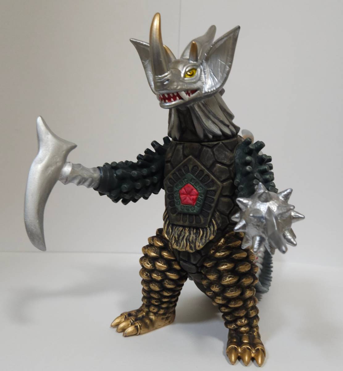 ウルトラ怪獣ソフビ　タイラント　改造リペイント完成品_画像6