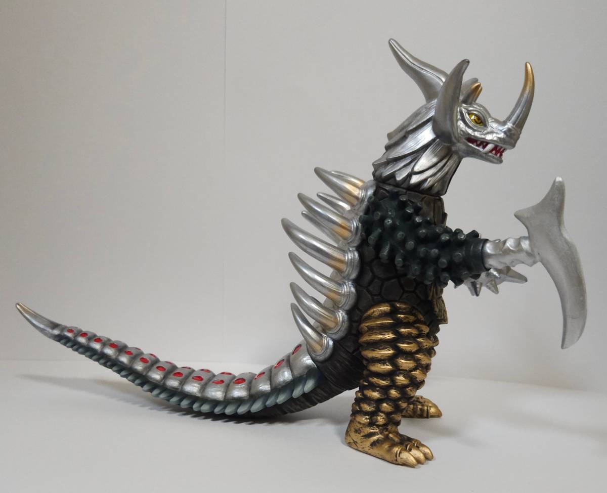 ウルトラ怪獣ソフビ　タイラント　改造リペイント完成品_画像2