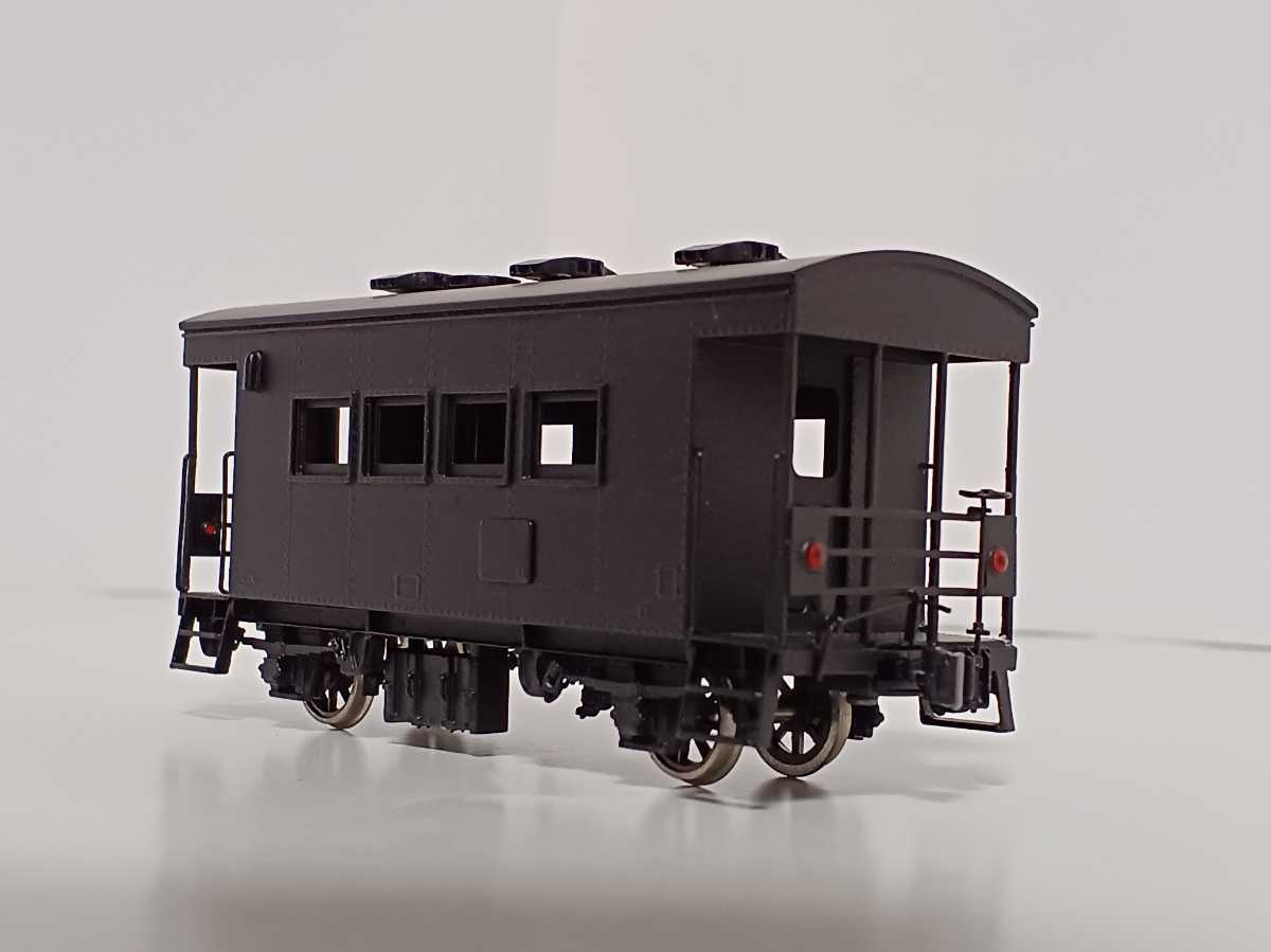 クマタ　HO1067 12mmゲージ　塗装済完成品　日本国有鉄道　ヨ2000_画像3