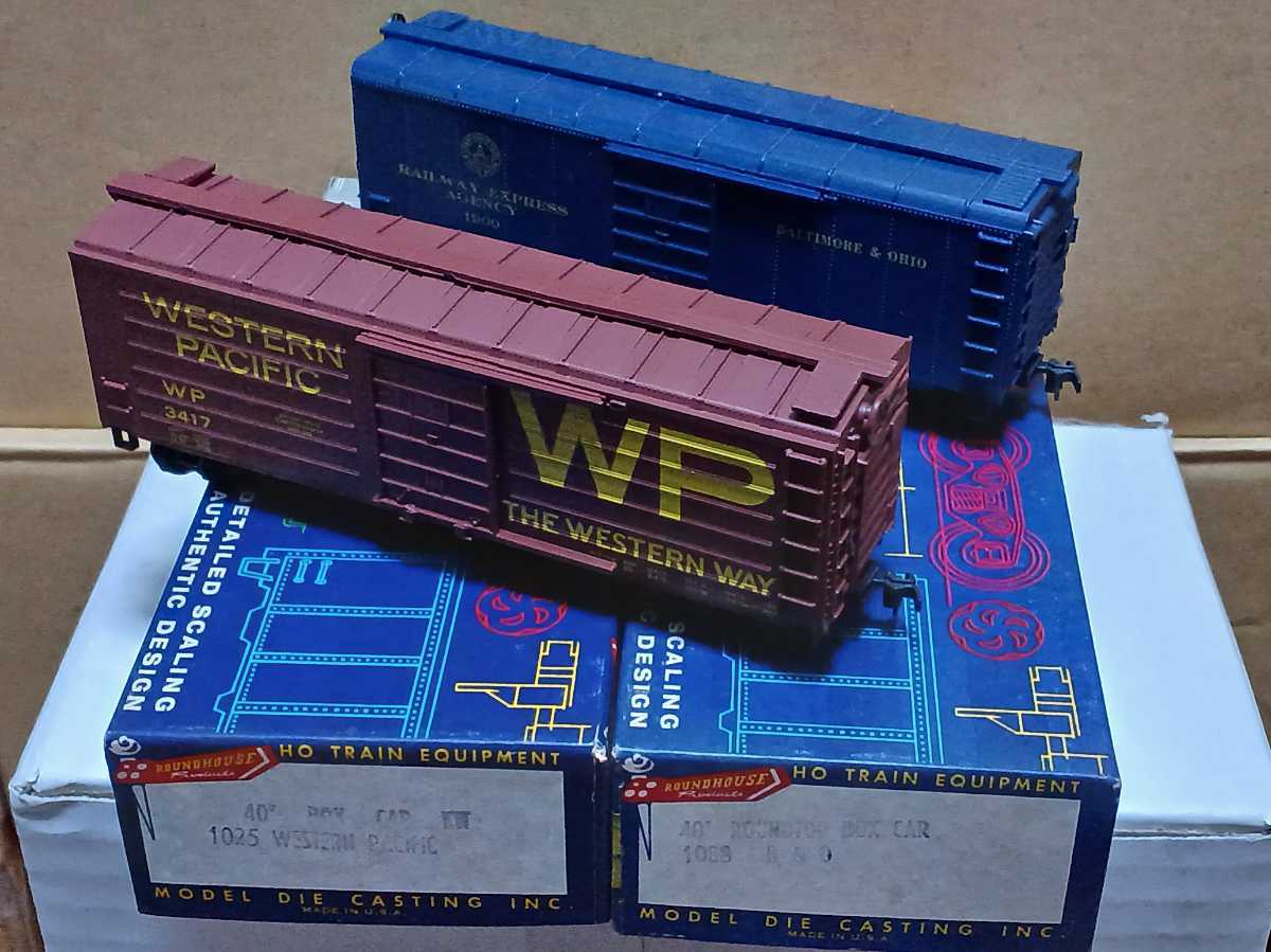 Athearn（アサーン）、ROUNDHOUSE、WALTHERS（ウォルサー） のプラ製貨車　合計12両_画像6
