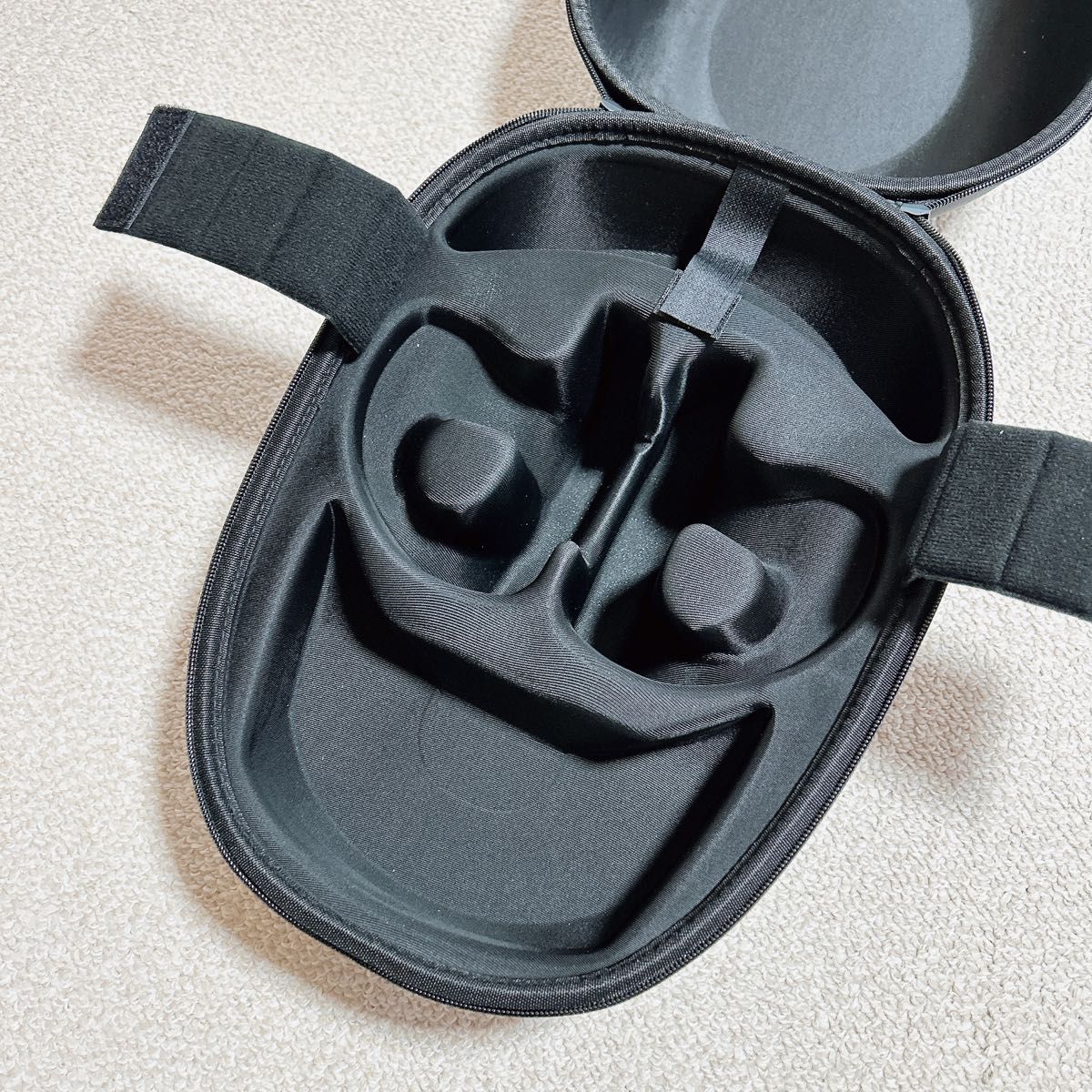 EVA ハードハンドバッグ キャリングボックス PS VR2 ヘッドセット オールインワン 収納袋 仮想現実メガネホルダー