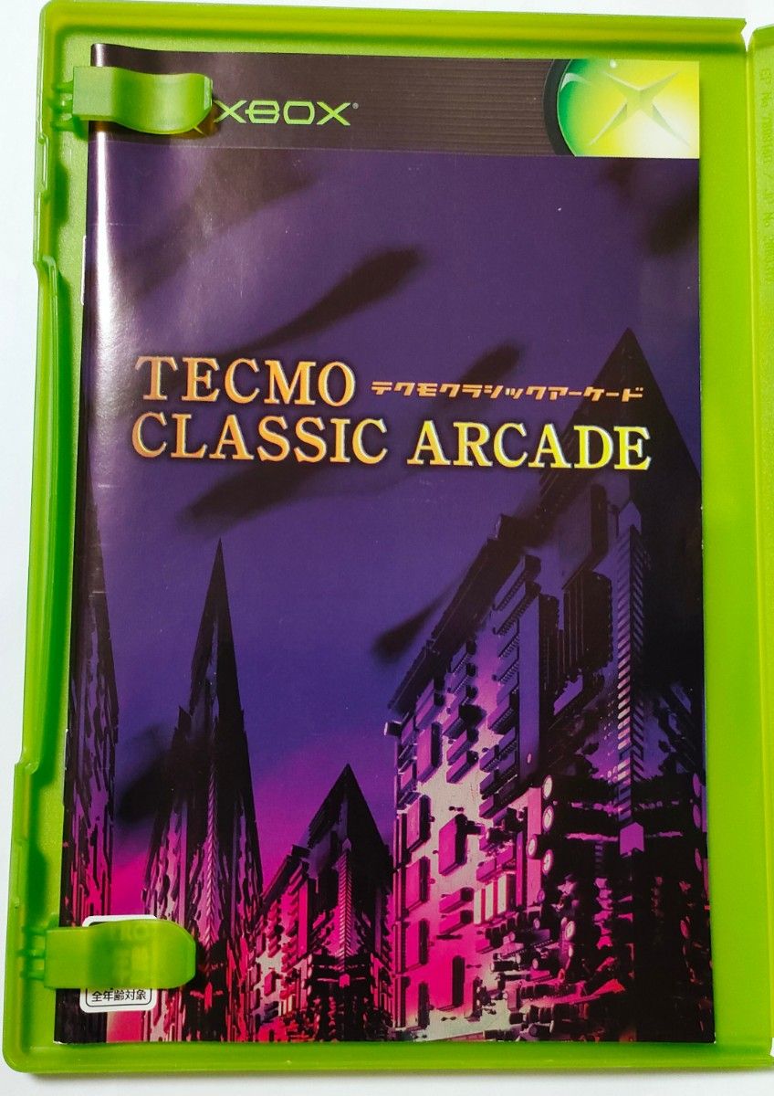 XBOX テクモクラシックアーケード TECMO CLASSIC ARCADE