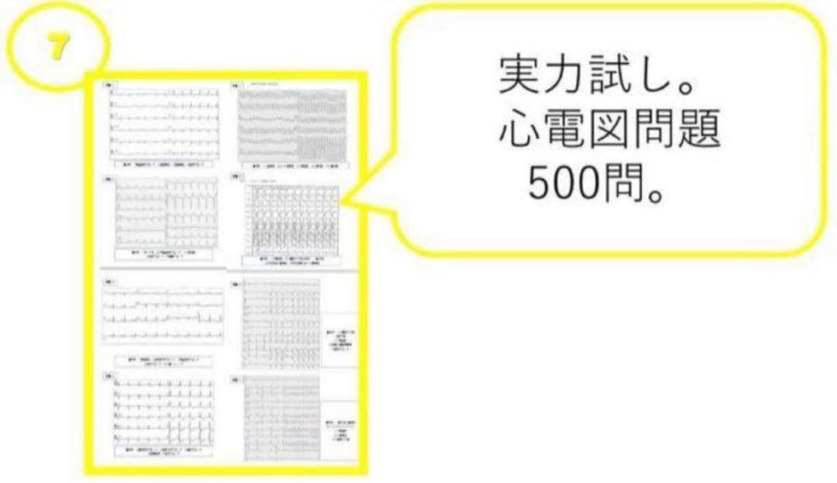 心電図検定対策7点セット