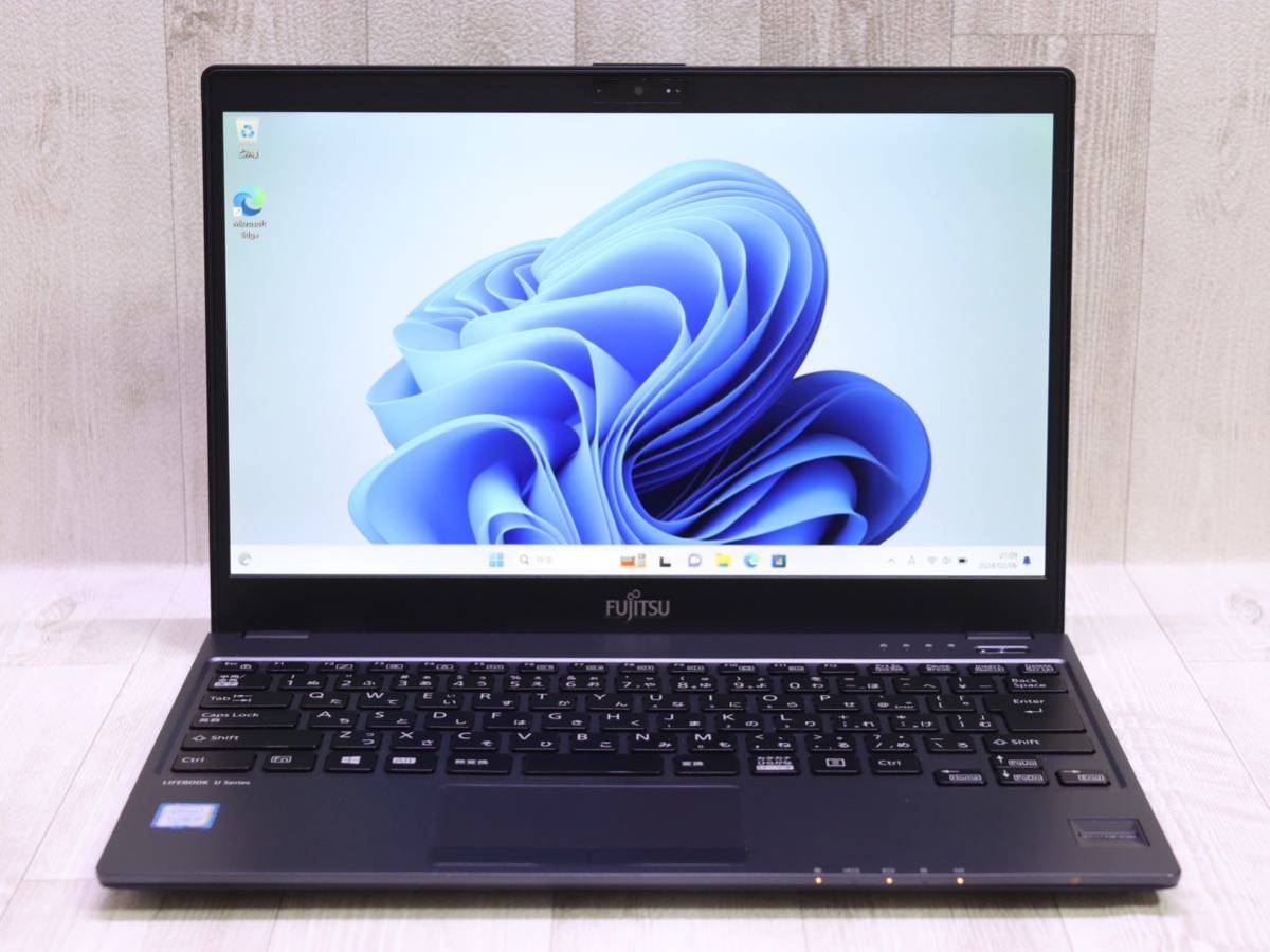 FUJITSU LIFEBOOK S937/RX ・第6世代・13.3型・ Intel Core i5 FUJITSU LIFEBOOK S937/RX ・第6世代・13.3型・ Intel Core i5